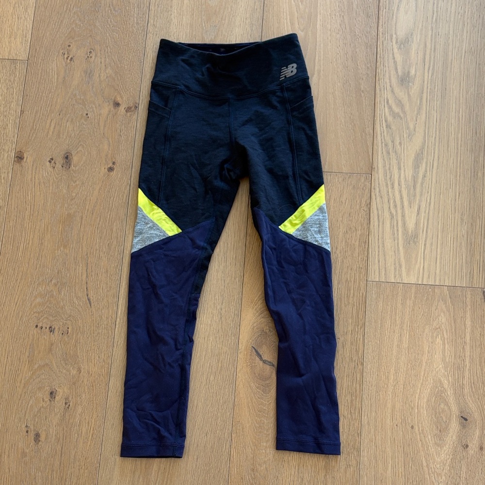 New Balance Leggings with mesh detail